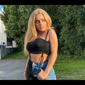 Crop top fashion nova